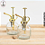 Borrifador de Vidro 200ml Luxo Dourado - (Unidade) - Imagem 4