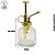 Borrifador de Vidro 200ml Luxo Dourado - (Unidade) - Imagem 2