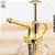 Borrifador de Vidro 200ml Luxo Dourado - (Unidade) - Imagem 3
