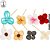 Vareta Decorativa Flor Veludo Color Mista - 25cm (Unidade) - Imagem 1