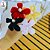 Vareta Decorativa Flor Veludo Color Mista - 20cm (Unidade) - Imagem 2