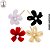 Vareta Decorativa Flor Veludo Color Mista - 20cm (Unidade) - Imagem 1