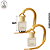 Kit 5 Aromatizador Quadrado Baixo p/Carro - 7ml - Imagem 2