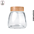 Pote de Vidro c/ Tampa 250ml - (un) - Imagem 1