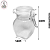 Pote Hermético de Vidro Holden – 100ml (Unidade) - Imagem 2