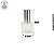 Vidro Monsieur 11ml c/ Válvula Spray Luxo - (UN) - Imagem 2