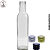 Garrafa Azeite Cristal Quadrada 500ml - (Unidade) - Imagem 1