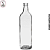Garrafa Reciclada de Vidro Quadrada 1000ml - (Unidade) - Imagem 1