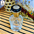 Porta Perfume 100ml Lilly Tampa Dourada/Preta – Unidade - Imagem 4