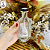 Porta Perfume 100ml Lilly Tampa Dourada/Preta – Unidade - Imagem 3