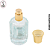 Porta Perfume 30ml Splendor Tampa Dourada – Unidade - Imagem 5