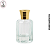 Porta Perfume 30ml Splendor Tampa Dourada – Unidade - Imagem 1