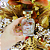 Porta Perfume 30ml Itálica Tampa Dourada/Preta – Unidade - Imagem 3