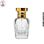 Porta Perfume 30ml Itálica Tampa Dourada/Preta – Unidade - Imagem 1