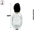 Porta Perfume 50ml Topper Tampa Preta – Unidade - Imagem 2