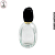 Porta Perfume 50ml Topper Tampa Preta – Unidade - Imagem 1