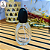 Porta Perfume 50ml Topper Tampa Preta – Unidade - Imagem 5