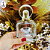 Porta Perfume 100ml Angel Tampa Luxo – Unidade - Imagem 3