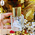 Porta Perfume 30ml Quadrado Tampa Dourada ou Prata - (Unidade) - Imagem 4