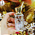 Porta Perfume 30ml Tampa Dourada – Unidade - Imagem 3
