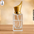 Porta Perfume 30ml Tampa Dourada – Unidade - Imagem 4