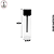 Frasco Flaconete 4ml Pet Transparente c/Haste - Pacote (100 UND) - Imagem 2