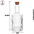 Garrafa com Tampa de Cortiça Essência 510ml Vidro - (Unidade) - Imagem 2