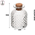 Garrafa Mini Releve 100ml c/Tampa Cortiça - (Unidade) - Imagem 2