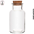 Pote com Tampa de Cortiça Ecocork 500ml Vidro - (Unidade) - Imagem 1