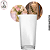 Copo de Vidro C/Bico 600ml - (UN) - Imagem 1