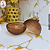 Potiche Bola Drop Âmbar 150ml - (UN) - Imagem 3