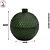 Potiche Bola Diamond Verde 150ml - (UN) - Imagem 2