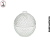 Potiche Bola Diamond Clear 80ml - (UN) - Imagem 1