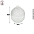 Potiche Bola Diamond Clear 80ml - (UN) - Imagem 2