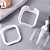 Porta Sabonete Líquido Branco - 350ml - Imagem 4