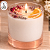 Copo Para Vela De Vidro Rose 100ml - (UN) - Imagem 3