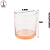 Kit 6 Copos Para Vela De Vidro Rose - 100ml - Imagem 2