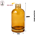 Vidro 200ml York Mel Translucido com Tampa Difusor - (UN) - Imagem 2