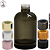 Vidro 350ml York Fumê com Tampa Difusor - (UN) - Imagem 1