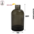 Vidro 200ml York Fumê com Tampa Difusor - (UN) - Imagem 2