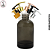 Vidro 200ml York Fumê c/ Válvula Saboneteira - (UN) - Imagem 1