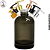 Vidro 350ml York Fumê c/ Válvula Saboneteira - (UN) - Imagem 1