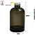 Vidro 350ml York Fumê c/ Válvula Saboneteira - (UN) - Imagem 2