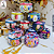 Kit 12 Latas Metal Floral - 140ml - Imagem 4