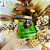 Vidro 250ml Cubo 250ml Verde c/ Válvula Saboneteira - (UN) - Imagem 5