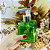 Vidro 250ml Cubo 250ml Verde c/ Válvula Saboneteira - (UN) - Imagem 3