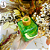 Vidro 250ml Cubo Verde com Tampa Difusor - (UN) - Imagem 7