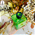 Vidro 250ml Cubo Verde com Tampa Difusor - (UN) - Imagem 6