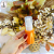 Vidro Cilíndrico 20ml Laranja c/Válvula Reparadora - (UN) - Imagem 4