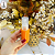 Vidro Cilíndrico 20ml Laranja c/Válvula Reparadora - (UN) - Imagem 6